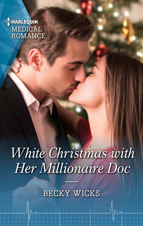 Cover image for book White Christmas with Her Millionaire Doc