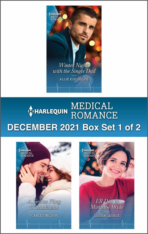 Cover image for book Harlequin Medical Romance December 2021 - Box Set 1 of 2