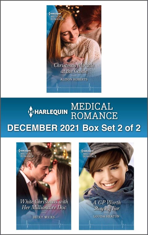 Cover image for book Harlequin Medical Romance December 2021 - Box Set 2 of 2