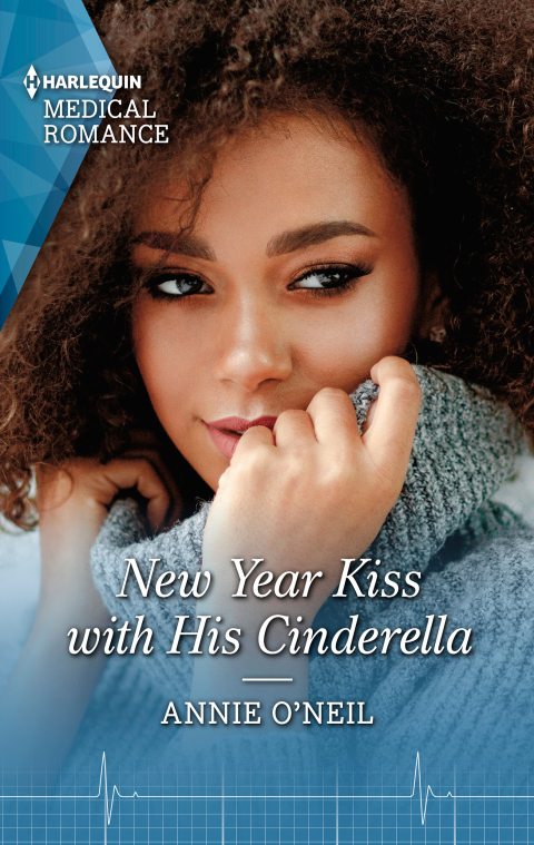 Cover image for book New Year Kiss with His Cinderella