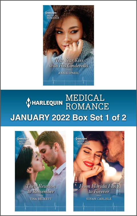 Cover image for book Harlequin Medical Romance January 2022 - Box Set 1 of 2