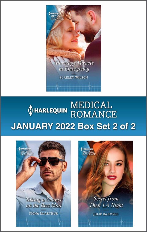Cover image for book Harlequin Medical Romance January 2022 - Box Set 2 of 2