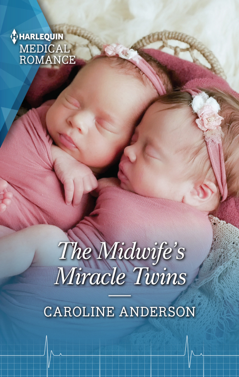 Cover image for book The Midwife's Miracle Twins