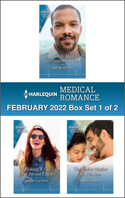 Cover image for book Harlequin Medical Romance February 2022 - Box Set 1 of 2
