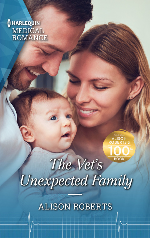 Cover image for book The Vet's Unexpected Family
