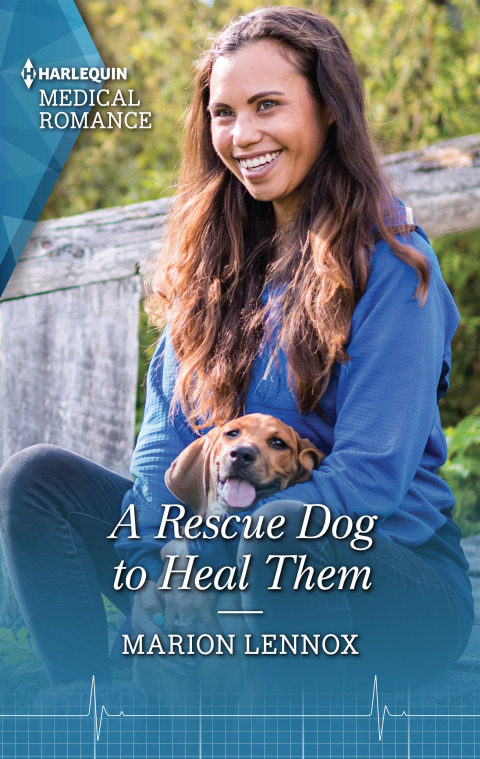 Cover image for book A Rescue Dog to Heal Them