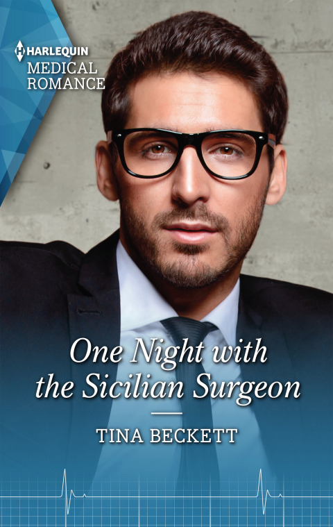 Cover image for book One Night with the Sicilian Surgeon