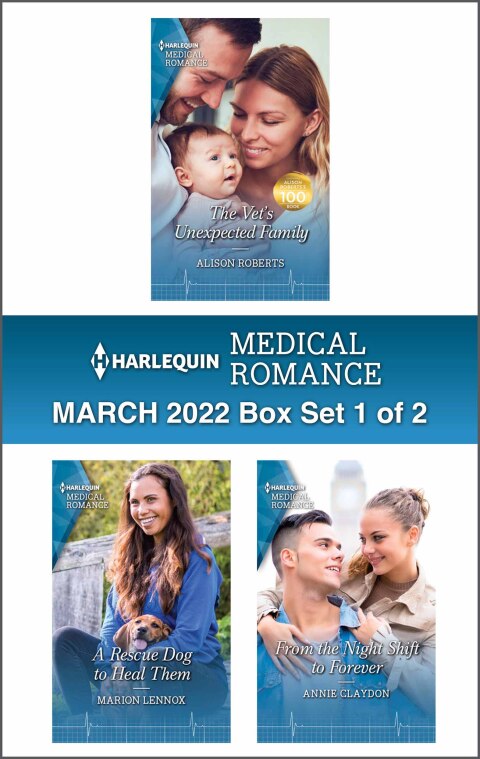 Cover image for book Harlequin Medical Romance March 2022 - Box Set 1 of 2
