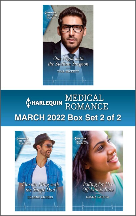 Cover image for book Harlequin Medical Romance March 2022 - Box Set 2 of 2