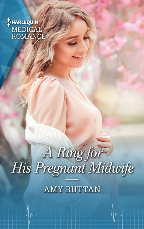 Cover image for book A Ring for His Pregnant Midwife