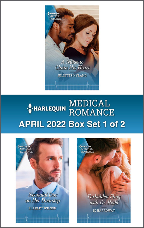 Cover image for book Harlequin Medical Romance April 2022 - Box Set 1 of 2