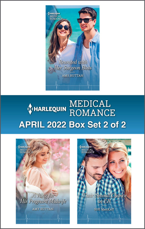 Cover image for book Harlequin Medical Romance April 2022 - Box Set 2 of 2