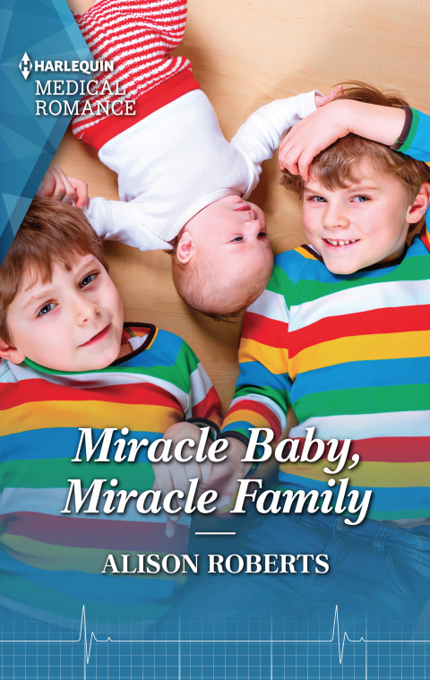 Cover image for book Miracle Baby, Miracle Family