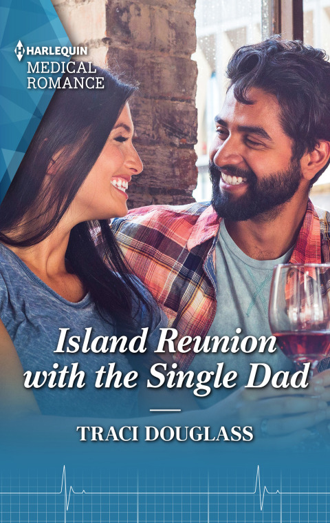 Cover image for book Island Reunion with the Single Dad
