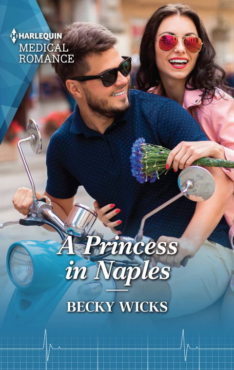 Cover image for book A Princess in Naples