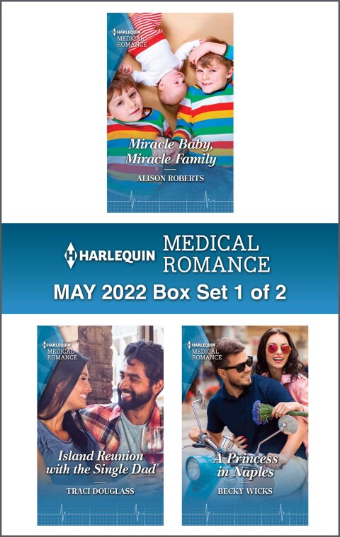 Cover image for book Harlequin Medical Romance May 2022 - Box Set 1 of 2