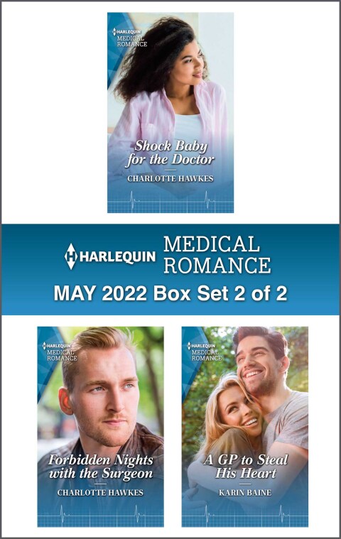 Cover image for book Harlequin Medical Romance May 2022 - Box Set 2 of 2
