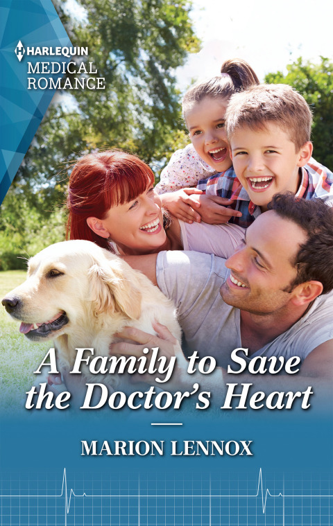 Cover image for book A Family to Save the Doctor's Heart