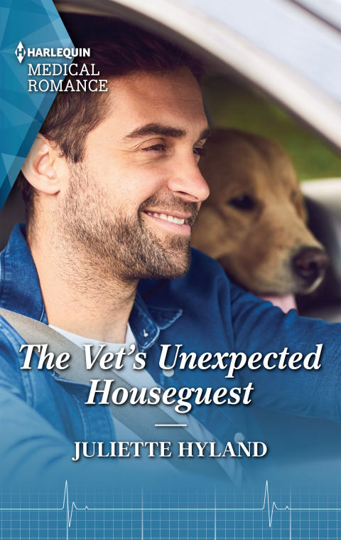 Cover image for book The Vet's Unexpected Houseguest