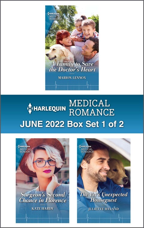 Cover image for book Harlequin Medical Romance June 2022 - Box Set 1 of 2