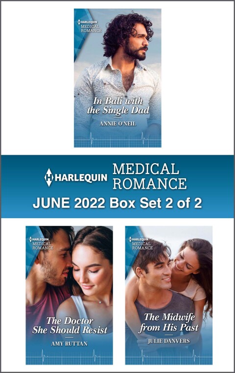 Cover image for book Harlequin Medical Romance June 2022 - Box Set 2 of 2