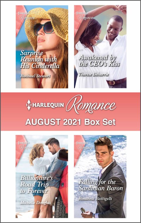 Cover image for book Harlequin Romance August 2021 Box Set