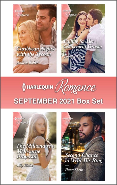 Cover image for book Harlequin Romance September 2021 Box Set