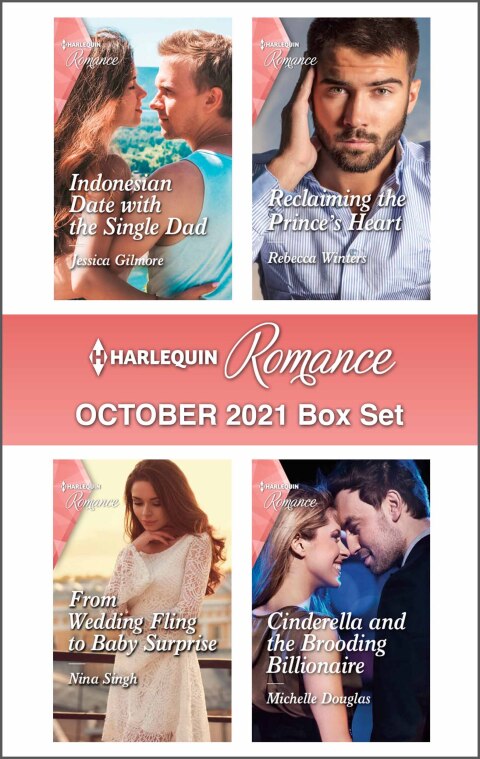Cover image for book Harlequin Romance October 2021 Box Set