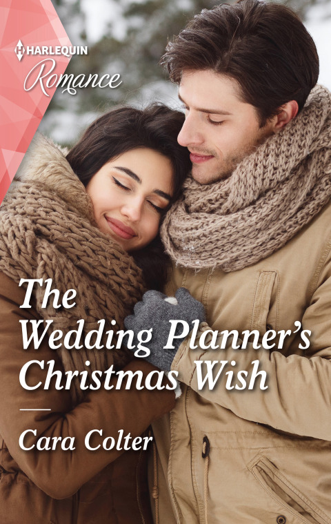 Cover image for book The Wedding Planner's Christmas Wish