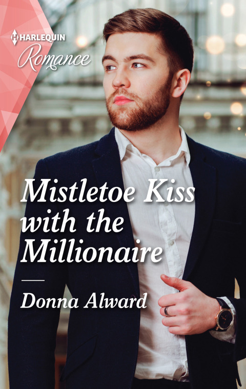 Cover image for book Mistletoe Kiss with the Millionaire
