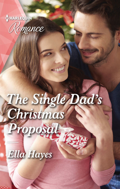 Cover image for book The Single Dad's Christmas Proposal