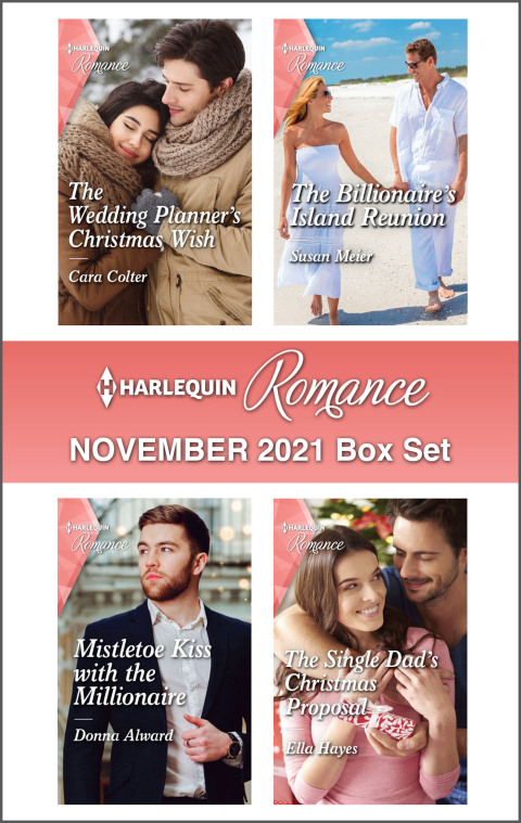Cover image for book Harlequin Romance November 2021 Box Set