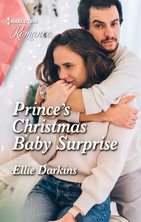 Cover image for book Prince's Christmas Baby Surprise