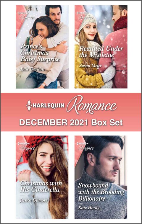 Cover image for book Harlequin Romance December 2021 Box Set