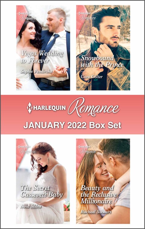 Cover image for book Harlequin Romance January 2022 Box Set