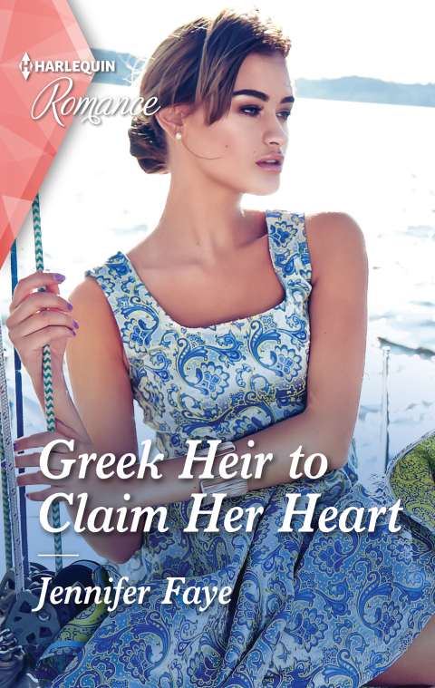 Cover image for book Greek Heir to Claim Her Heart