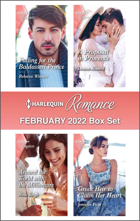 Cover image for book Harlequin Romance February 2022 Box Set