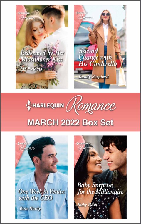Cover image for book Harlequin Romance March 2022 Box Set