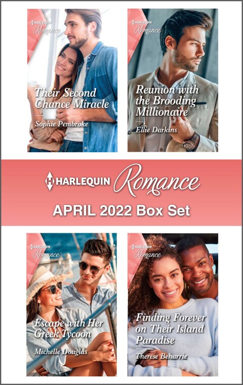 Cover image for book Harlequin Romance April 2022 Box Set