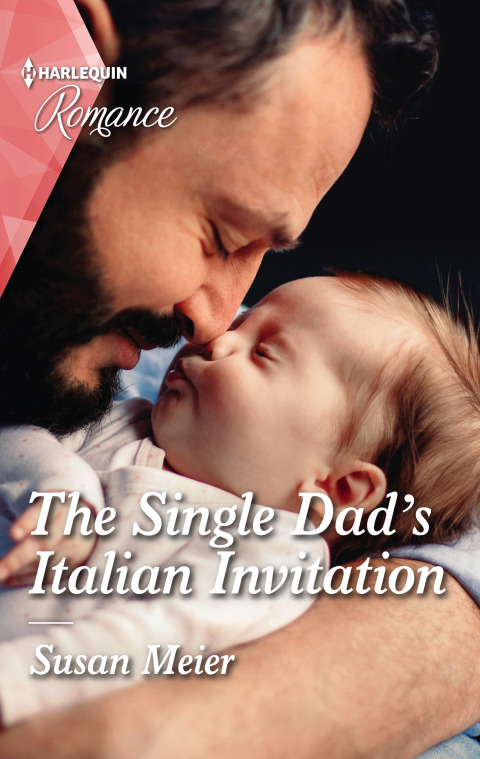 Cover image for book The Single Dad's Italian Invitation