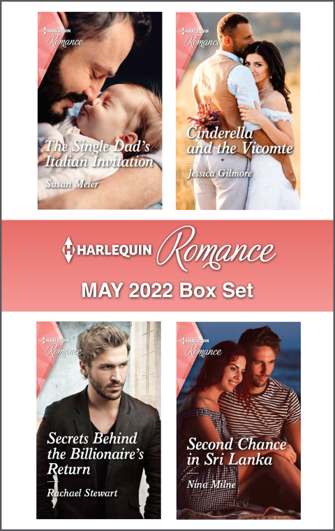 Cover image for book Harlequin Romance May 2022 Box Set