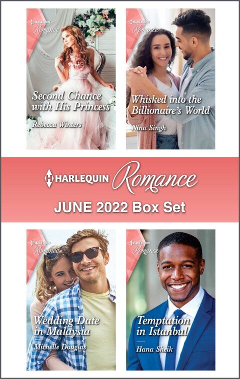 Cover image for book Harlequin Romance June 2022 Box Set