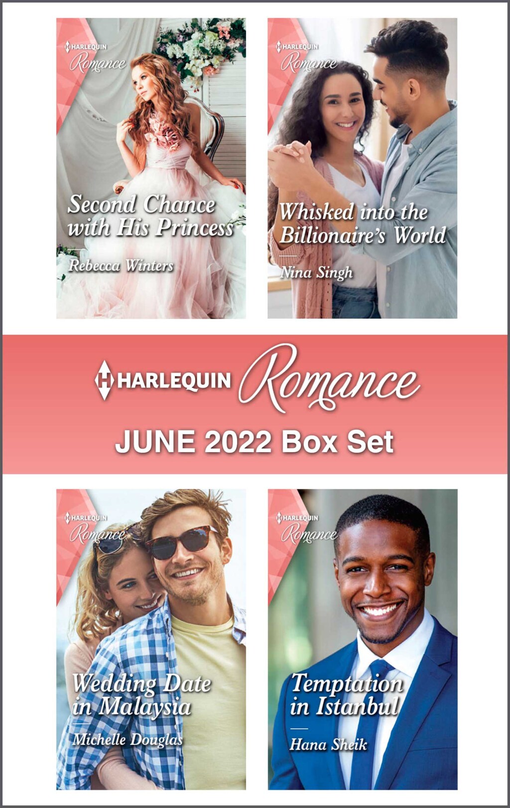 Reflowable Harlequin Romance June 2022 Box Set; $17.75