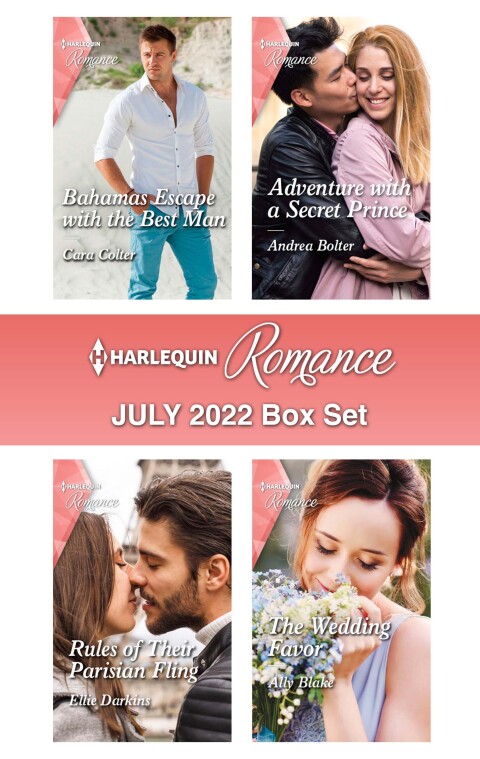 Cover image for book Harlequin Romance July 2022 Box Set