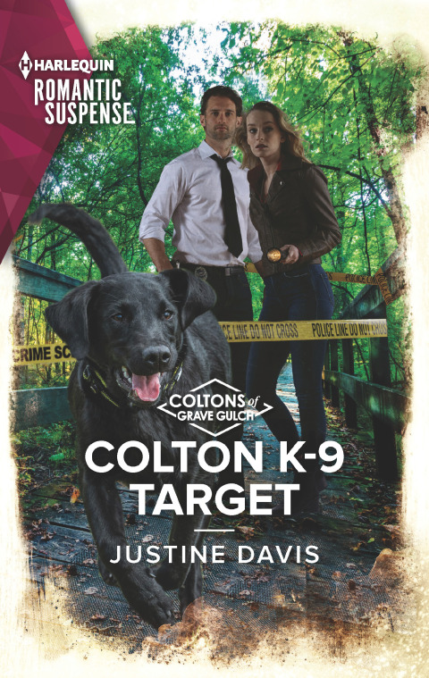 Cover image for book Colton K-9 Target