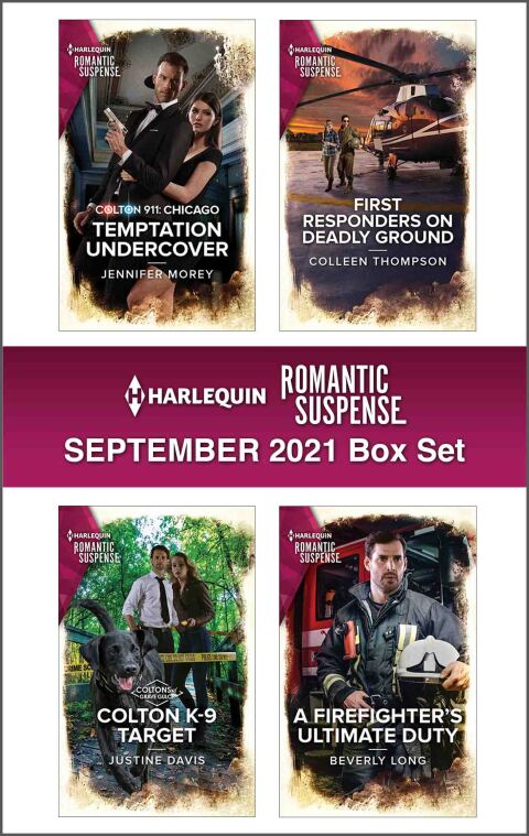 Cover image for book Harlequin Romantic Suspense September 2021 Box Set
