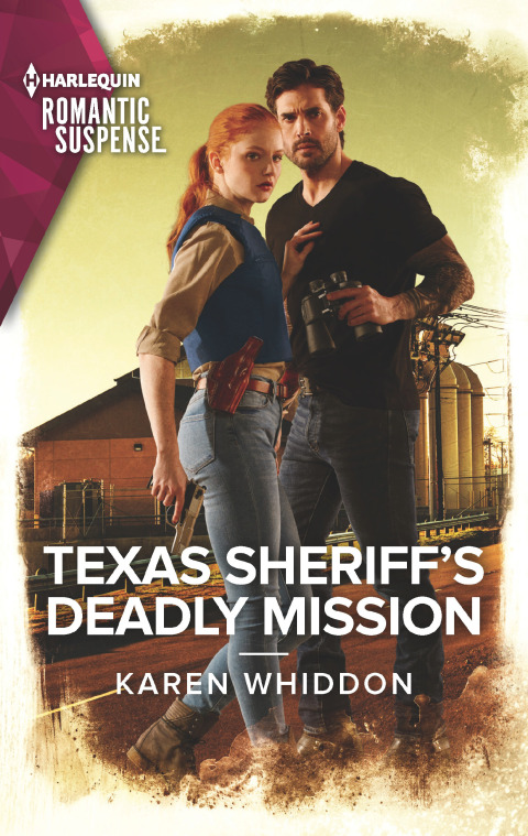 Cover image for book Texas Sheriff's Deadly Mission
