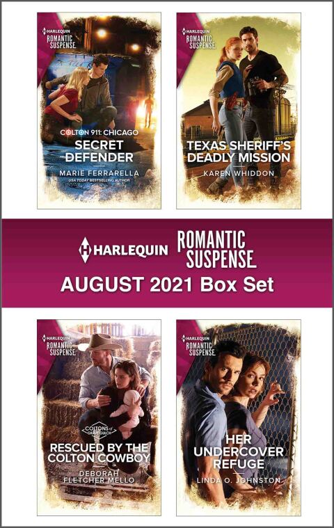 Cover image for book Harlequin Romantic Suspense August 2021 Box Set
