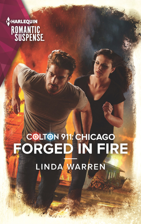 Cover image for book Colton 911: Forged in Fire