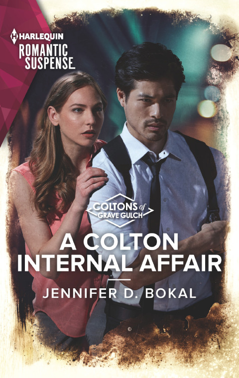 Cover image for book A Colton Internal Affair